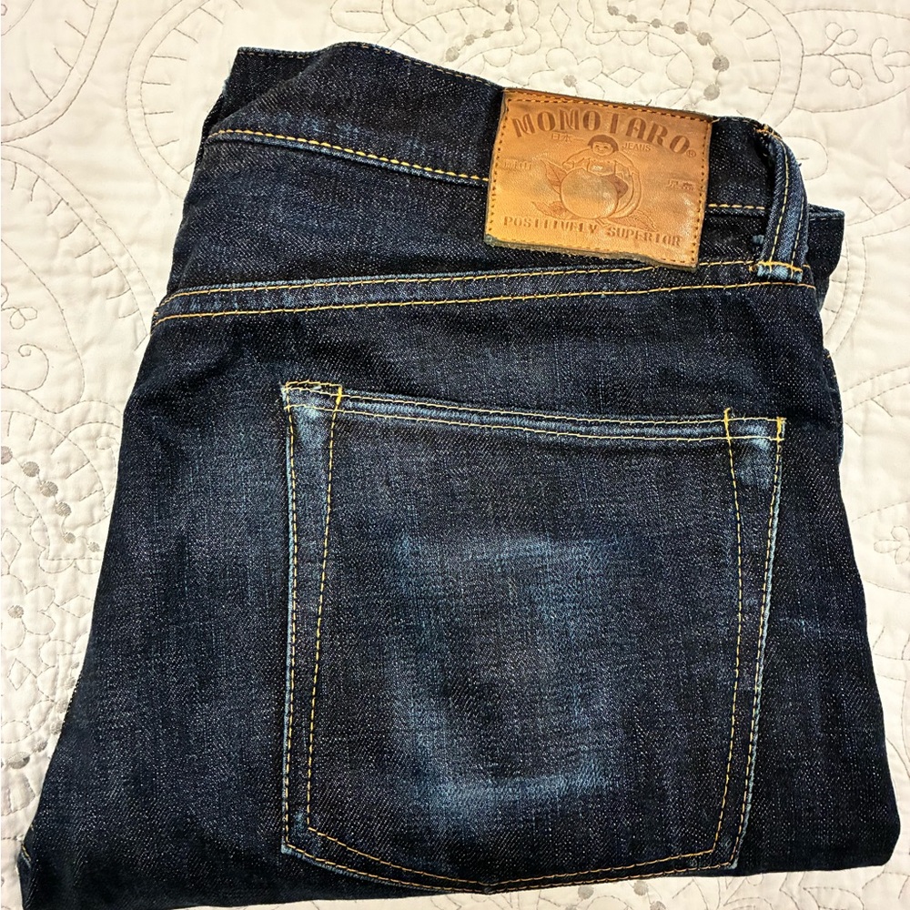 Momotaro Blue Jeans